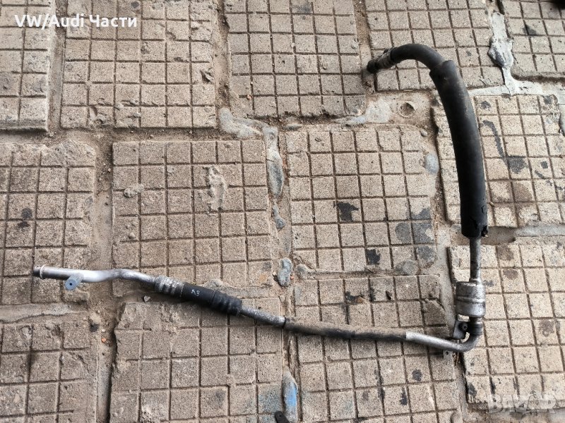 Тръба тръбичка климатик за Голф 3 Пасат Венто VW Golf 3 Passat Vento 1H1820743P, снимка 1