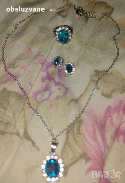 Дамски сет в 5 части Инида, снимка 1