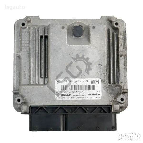 Компютър двигател Opel Zafira Tourer C 2012-2019 ID:146175, снимка 1