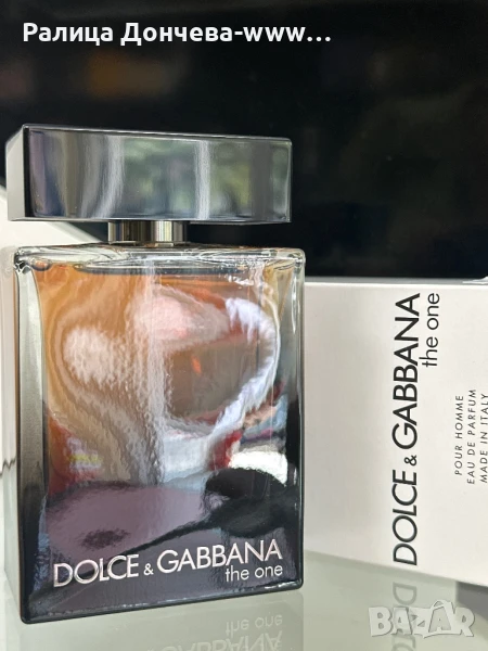 Парфюм в транспортна опаковка-Dolce&Gabbana-The One-Pour Homme-EDP, снимка 1