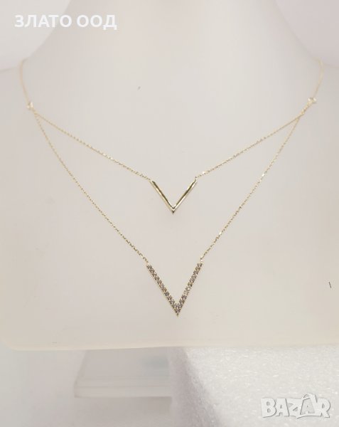 Златни колиета 14К, снимка 1