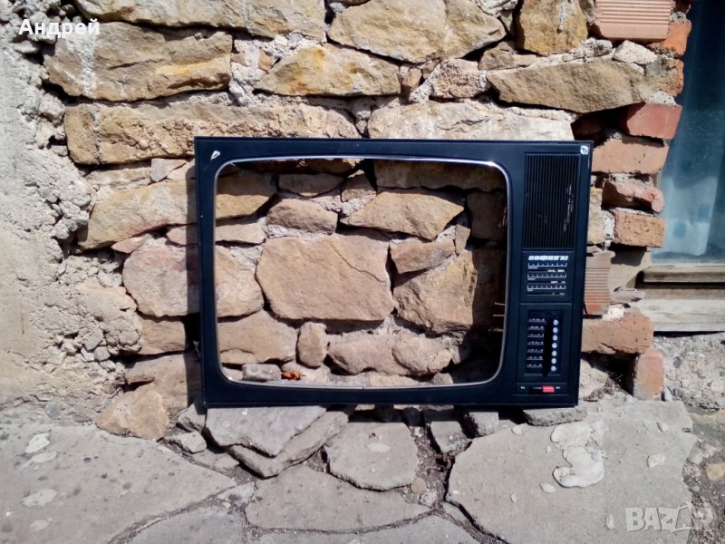 Част от стар телевизор София 81, снимка 1