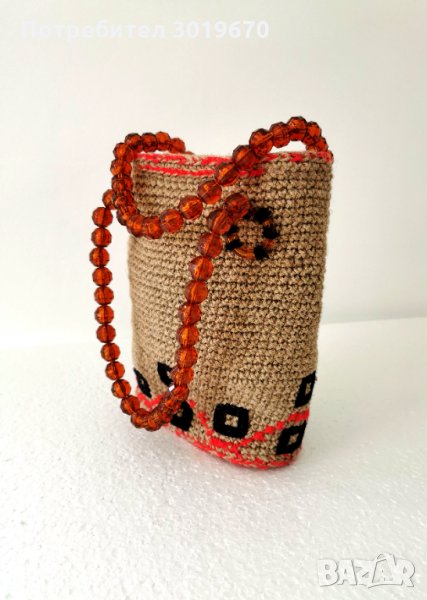 Плетена  чанта , снимка 1