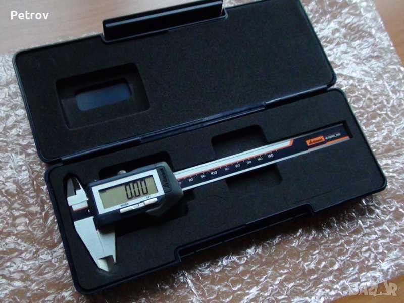 Garant - DIGITAL CALIPER - Germany - Неползван Дигитален Шублер 0 - 150 mm / ПРОФЕСИОНАЛЕН GERMANY !, снимка 1
