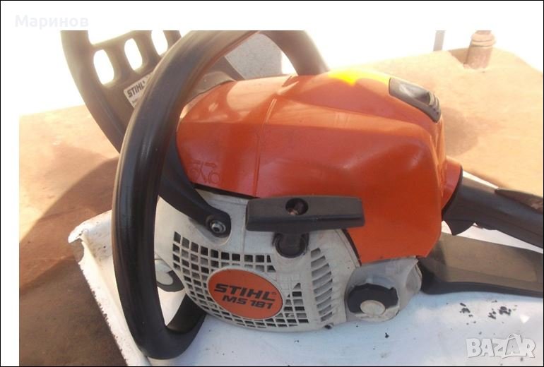 Останали  оригинални части за STIHL 181  и други модели, снимка 1