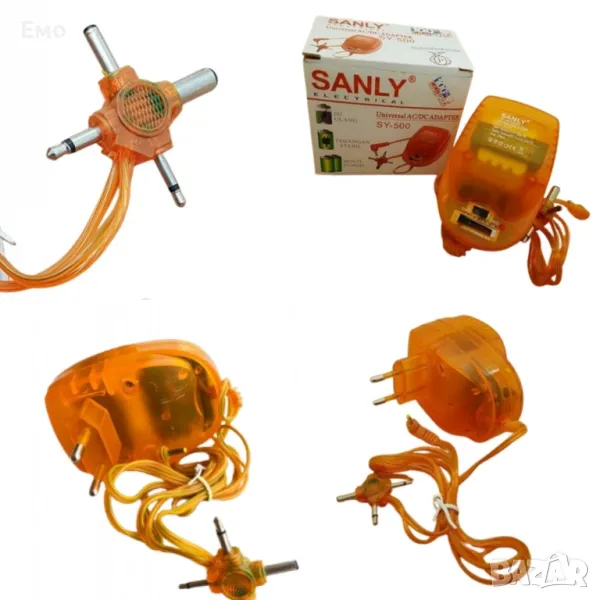 Адаптер - 500mA, 9W, снимка 1