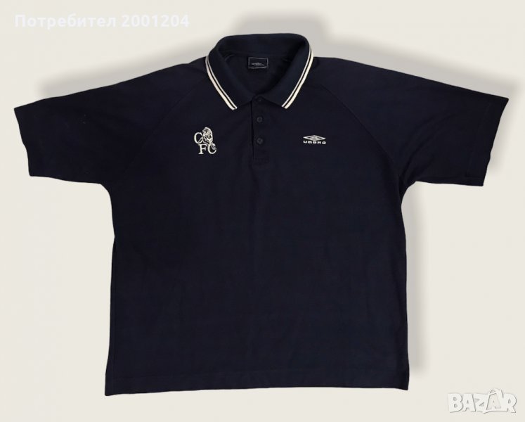 Ретро Тенсика на Челси - Chelsea - Umbro, снимка 1