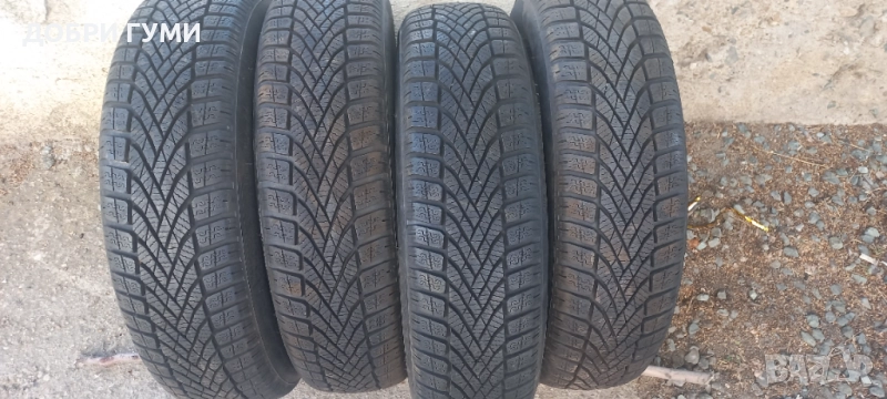 165 70 14 ЗИМНИ ДОТ24 КАТО НОВИ, снимка 1