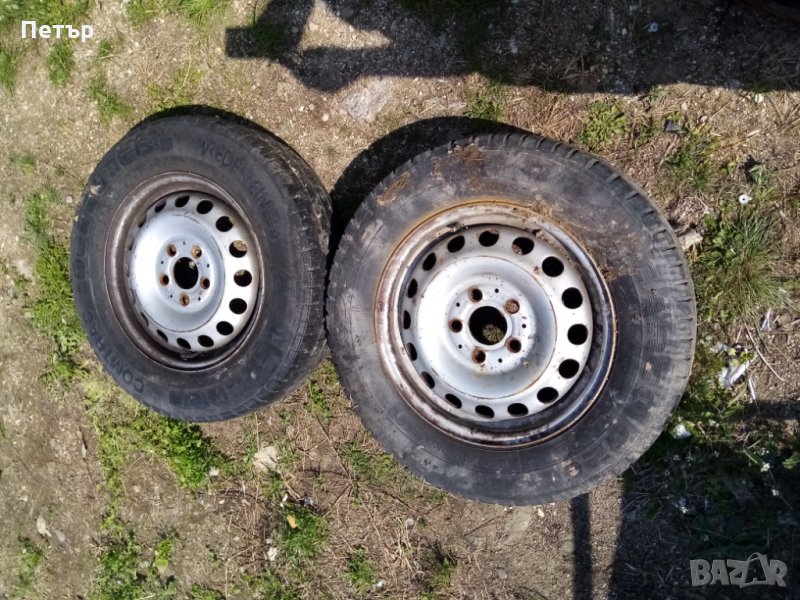 Железни джанти 15'' за мерцедес вито, снимка 1