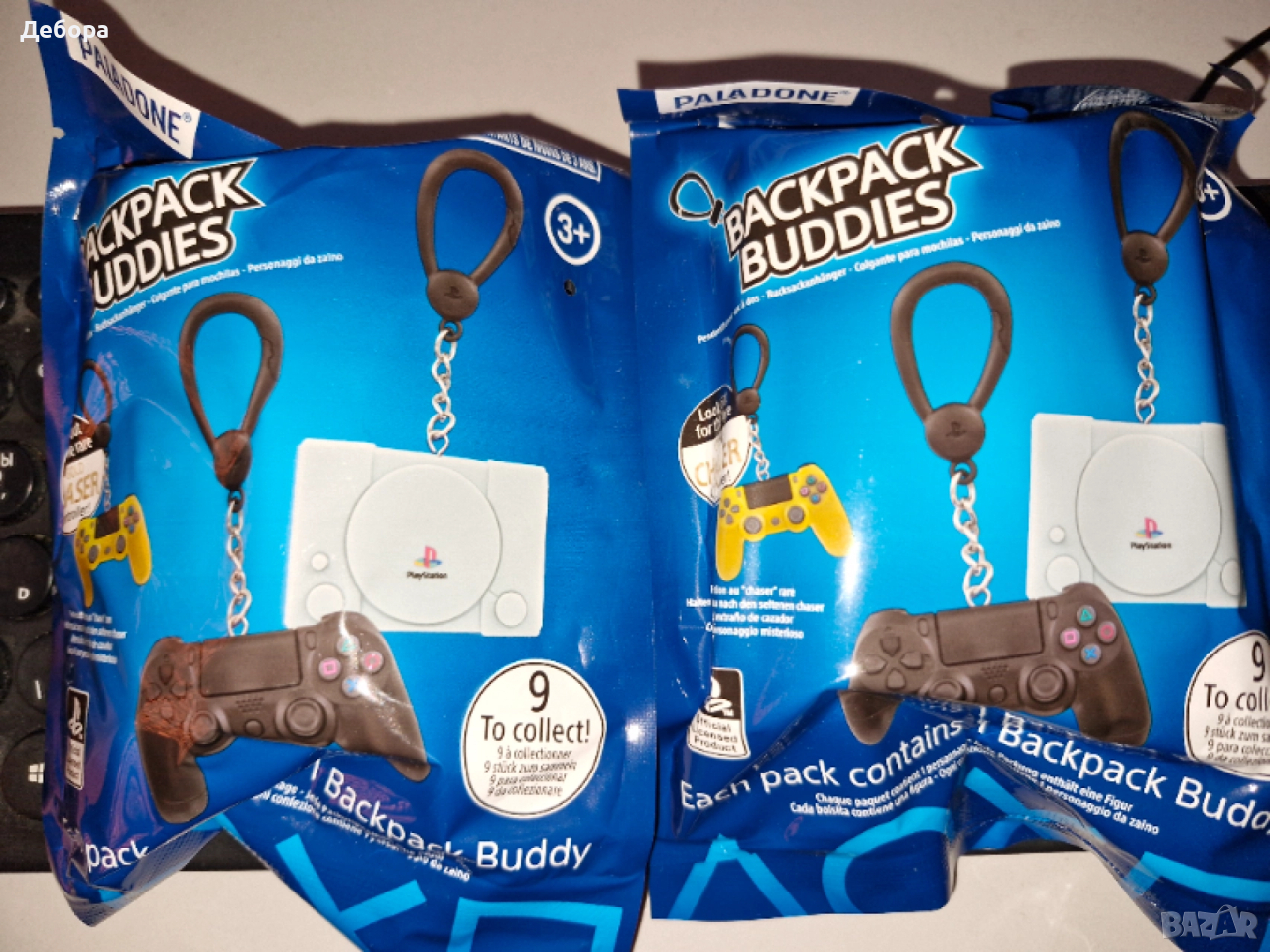 Playstation backpack buddy, снимка 1