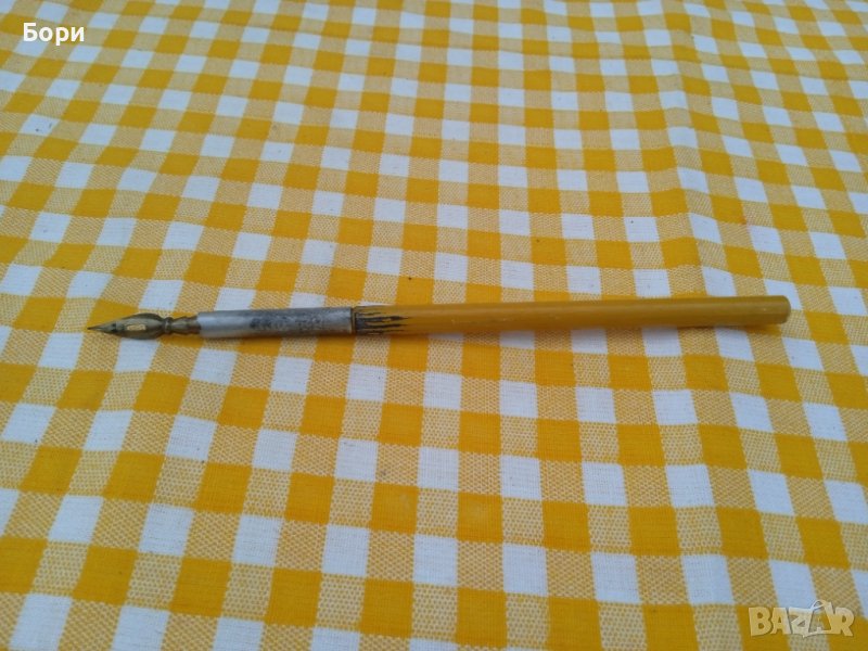 Стара писалка с перо, снимка 1