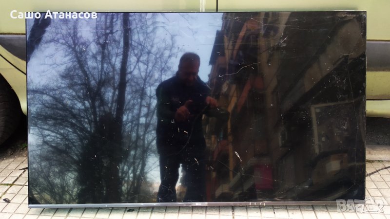 LG 55UM7510PLA със счупена матрица ,LGP55T-19U1 ,EAX68253605(1.1) ,HC550DQG-ABXA1-A143 ,TWCM-K505D, снимка 1