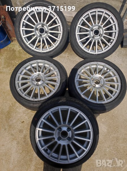 Джанти DOTZ le mans 17 4x100, снимка 1