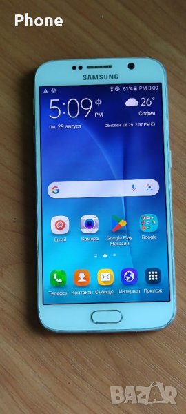 Samsung s6 demo. , снимка 1