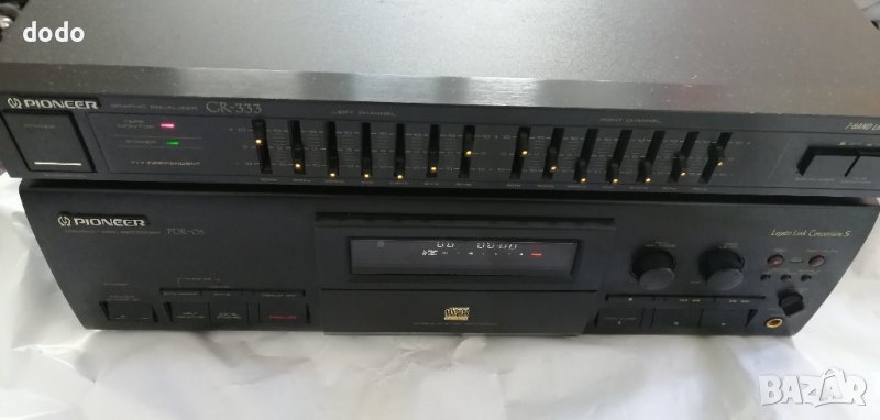Pioneer pdr05 Cd recorder player cr333 eq, снимка 1
