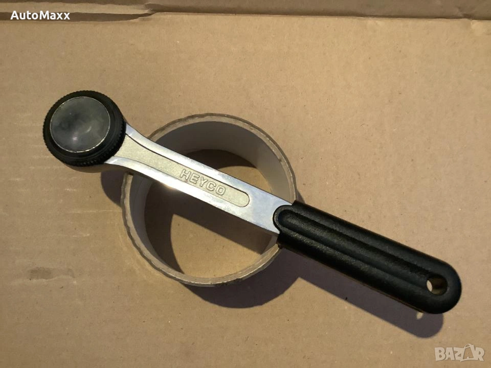HEYCO 40-00-7 Реверсивна тресчотка 3/8" // НОВА // с 45зъба , снимка 1