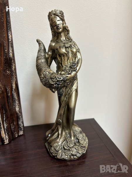 Статуетка Фортуна. Богинята на изобилието. , снимка 1
