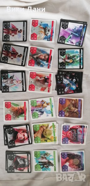 карти Междузвездни Войни Star Wars Кауфланд, снимка 1