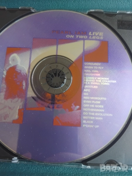 Pearl Jam – Live On Two Legs - матричен диск музика, снимка 1