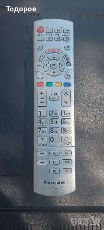Panasonic N2QAYB001010 оригинално TV дистанционно, снимка 1