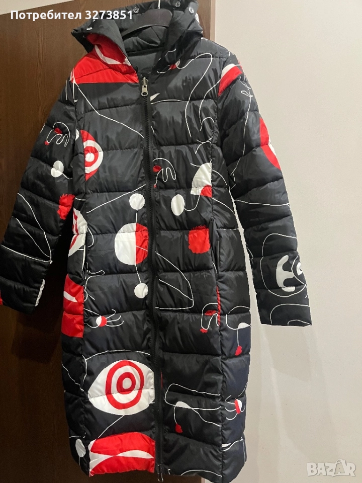 Дамско яке с две лица, снимка 1