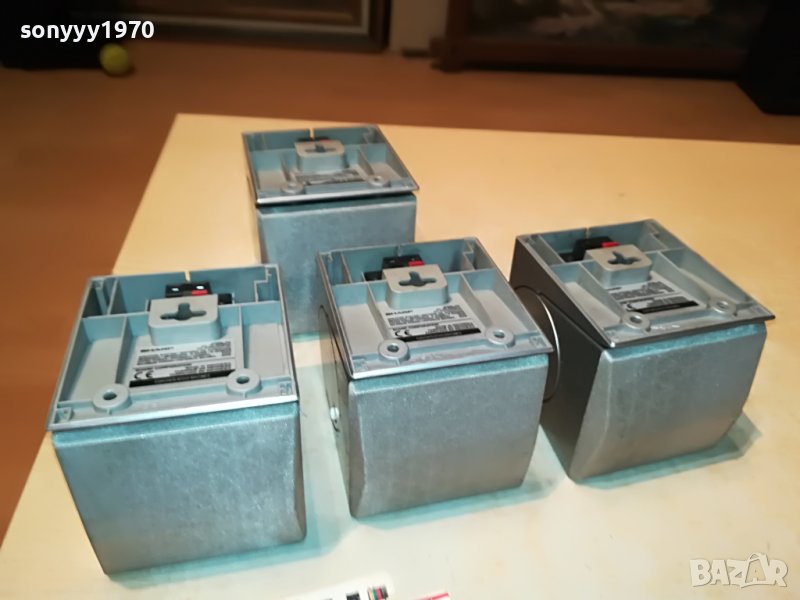 sharp 4 тонколони-внос germany 1101231824L, снимка 1