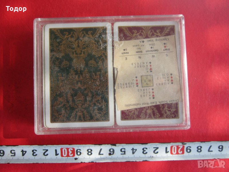 Уникални испански карти за игра , снимка 1