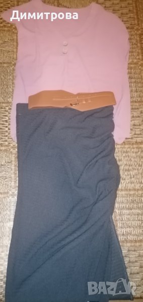Комплект пола и блуза, снимка 1