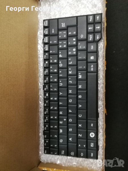 Fujitsu лаптоп клавиатура нова, снимка 1