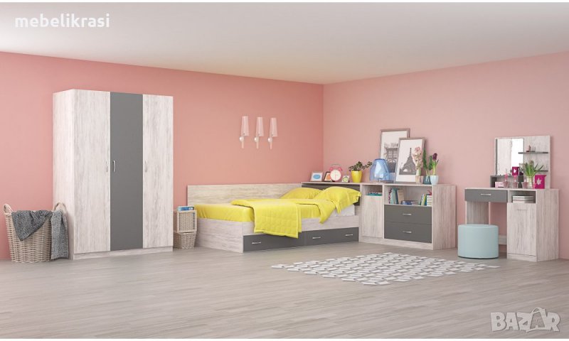 Спален Комплект Андреа, снимка 1