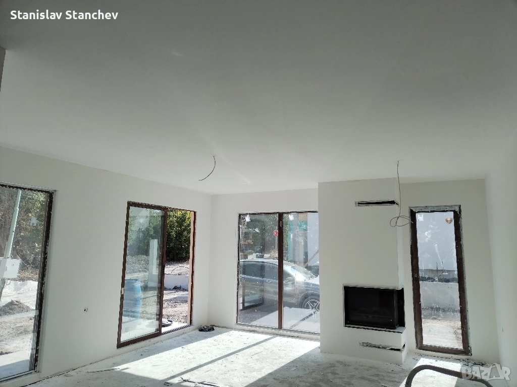 Боядисване, декоративни мазилки, фина шпакловка и всякакви корекции, снимка 1