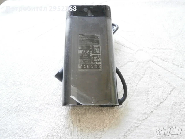 Зарядно за лаптоп HP 200W, снимка 1