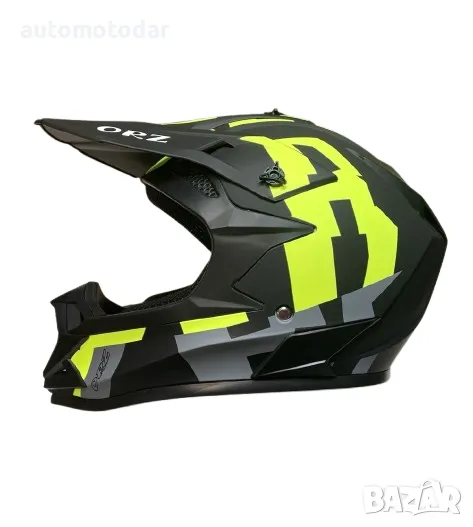 Каска за крос и атв ORZ, снимка 1