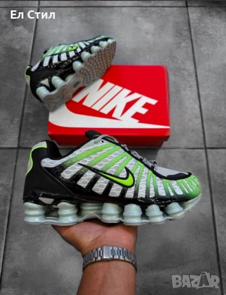 📌📌Nike Shox TL Black 40,44 номер Цена 195лв/99.70€ Еконт, снимка 1