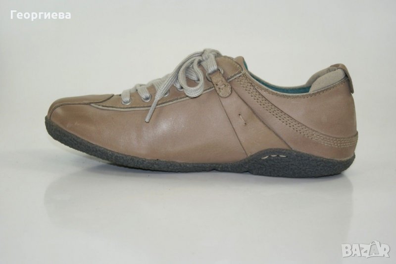 Нови кожени обувки, кецове Timberland 37 номер, снимка 1