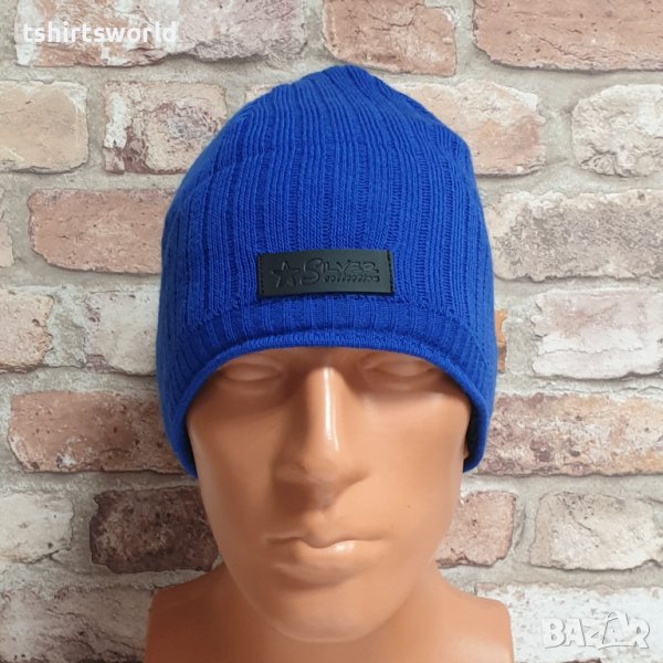 Нова зимна шапка SilverStar в син цвят, снимка 1