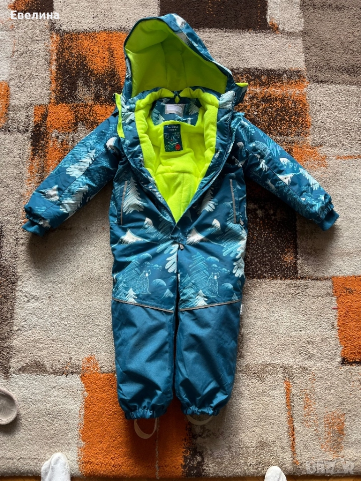 Продавам зимен гащеризон, 116см, снимка 1