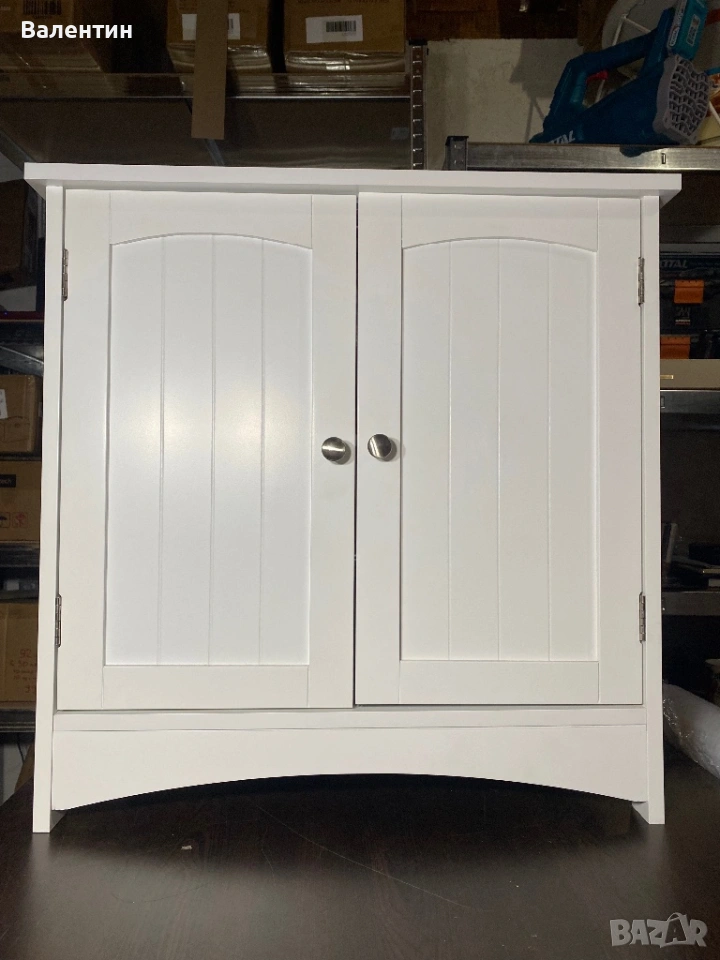 Шкаф за баня VASAGLE, снимка 1