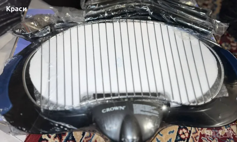 Електрическа скара CROWN, снимка 1