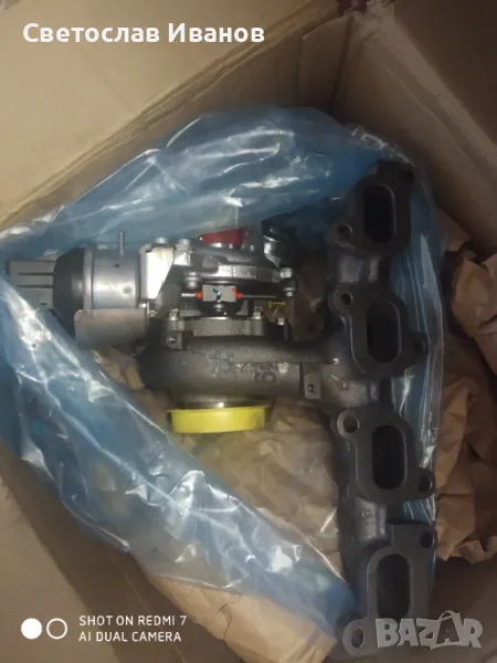 Турбокомпресор VW 5 , снимка 1