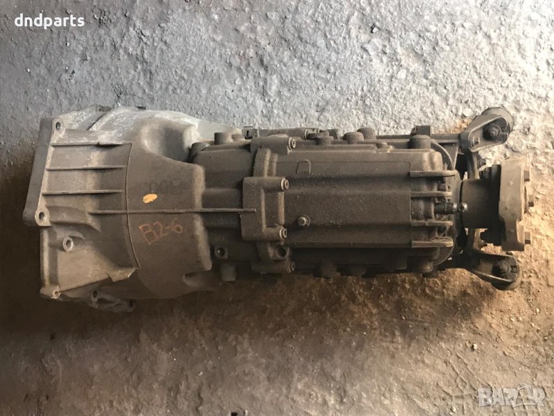 Скорости BMW 320d 150кс 2004г. (6-степенна), снимка 1