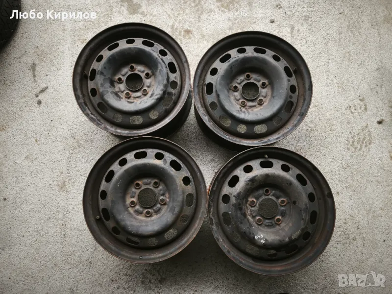 Джанти Мазда/Тойота 16", снимка 1