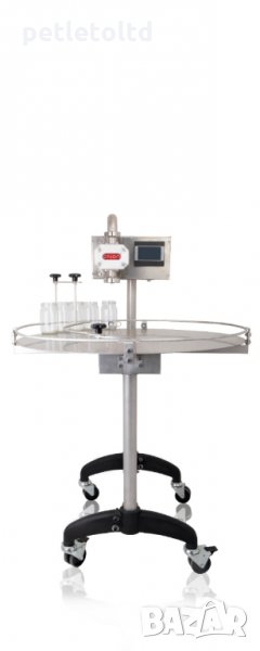 Дозираща машина за пълнене на пчелен мед, с въртяща маса , снимка 1