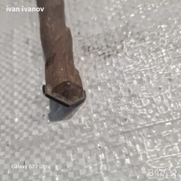 Бургия голяма, снимка 1