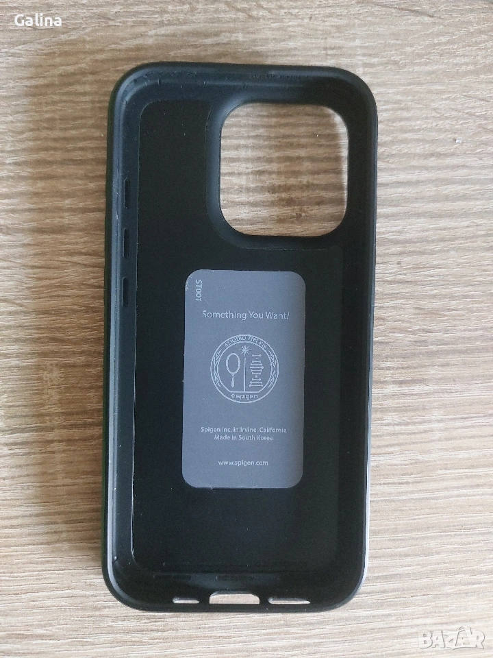 гръб протектор калъф за I phone 15pro, снимка 1