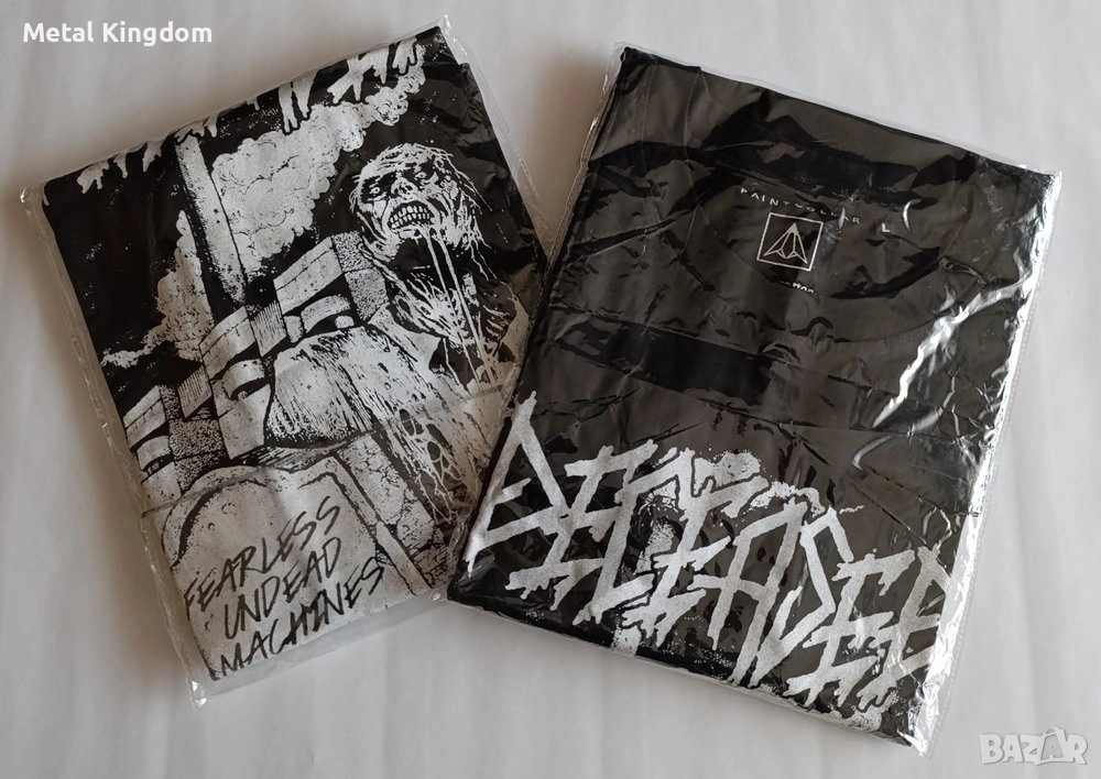 DECEASED - Fearless Undead Machines (T-Shirts, Size - L) NEW Death Metal, снимка 1