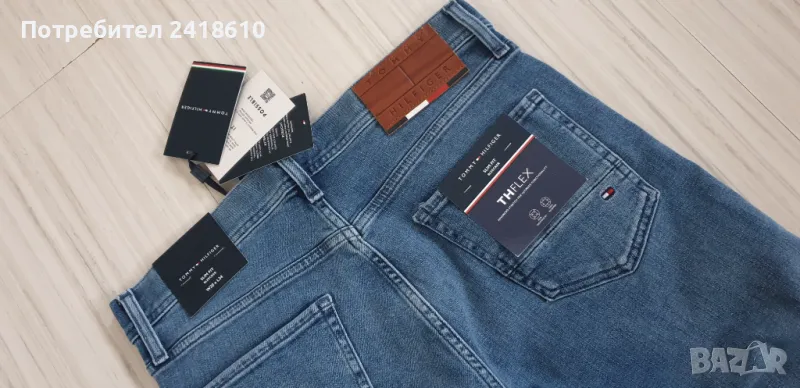 Tommy Hilfiger Bleecker Slim Fit Mens Size 30/34 НОВО! ОРИГИНАЛ! Мъжки Дънки!, снимка 1