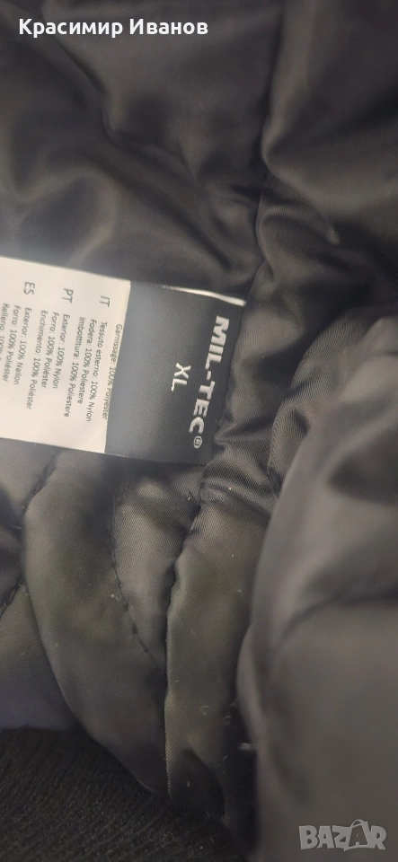 Зимно яке бомбър на полската фирма MIL-TEC размер XL , снимка 1