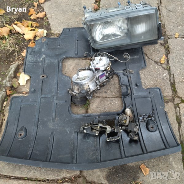 Механичен инжекцион, волан, огледала и др. за Мерцедес 190, снимка 1