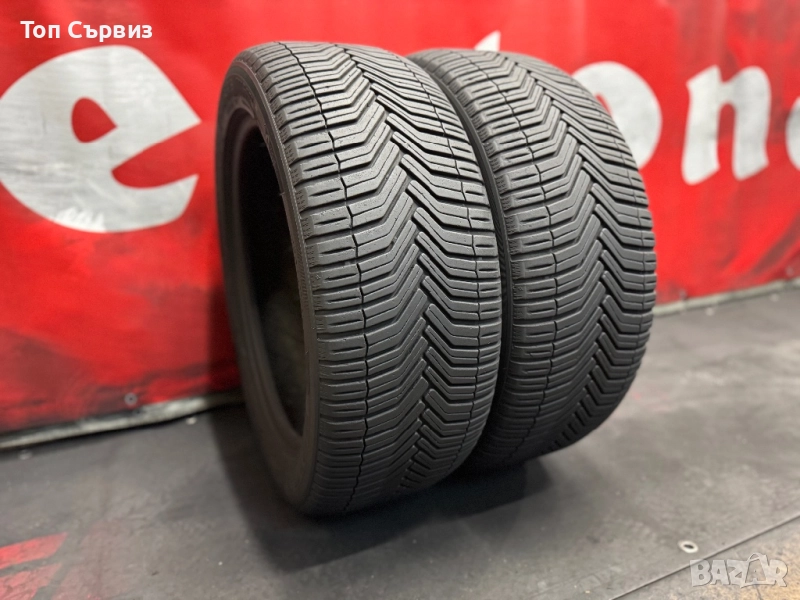 235 45 18, Всесезонни гуми, Michelin CrossClimate, 2 броя, снимка 1